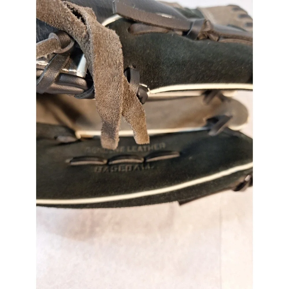 WILSON‎ Black MLB Baseball Glove Genuine Leather A350 12 1/2